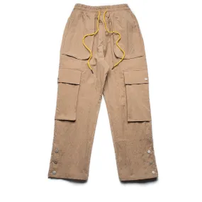 Diet Starts Monday Nylon Cargo Pant - Beige