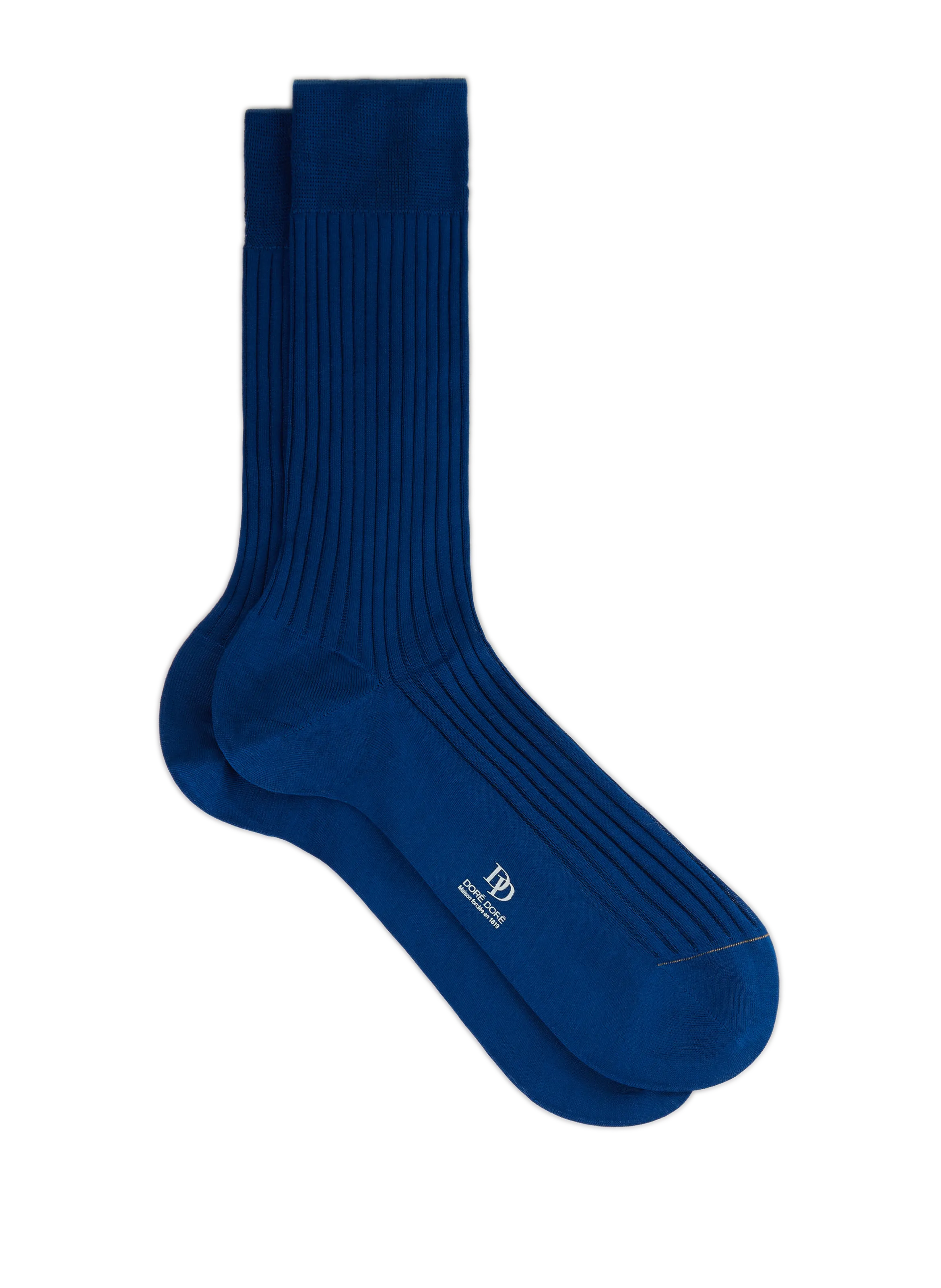 DORÉ DORÉ  Cotton socks - Blue