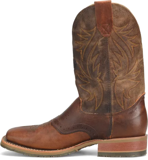 Double H Men's 11 Feller Roper Boot - Brown DH4653