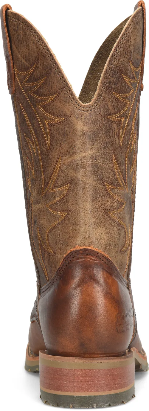 Double H Men's 11 Feller Roper Boot - Brown DH4653