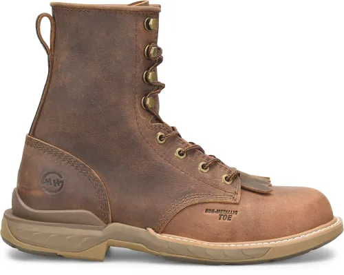 Double H Men's 8 Boot Raid Composite U Toe #DH5393