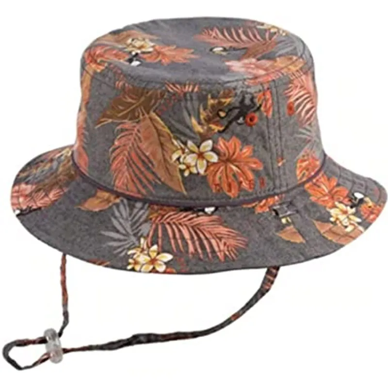 DOZER TREY BUCKET HAT CHARCOAL