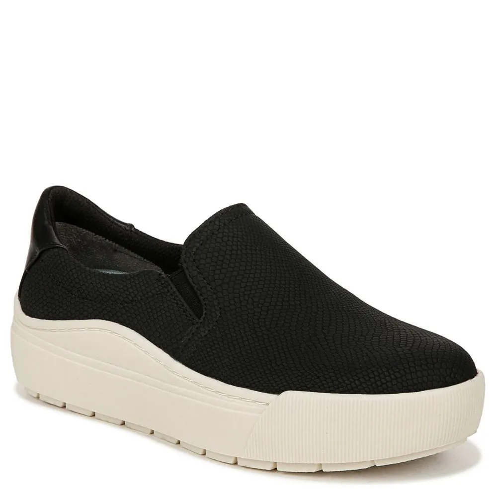 DR. SCHOLL'S  WOMENS TIME OFF SLIP ON SNEAKER