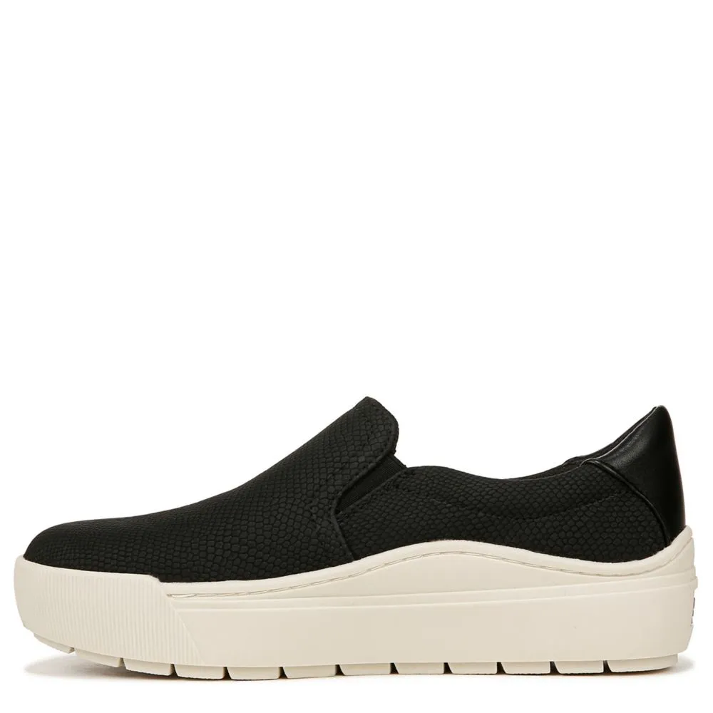 DR. SCHOLL'S  WOMENS TIME OFF SLIP ON SNEAKER