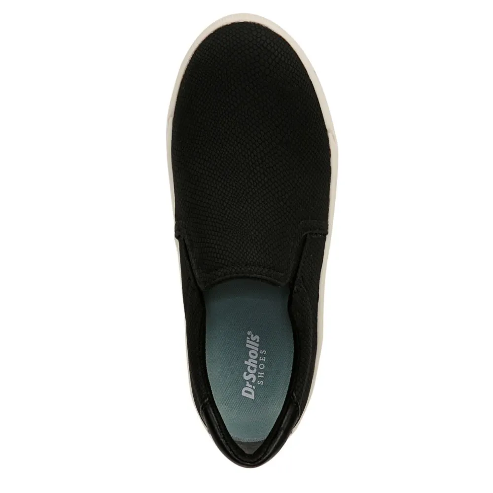 DR. SCHOLL'S  WOMENS TIME OFF SLIP ON SNEAKER