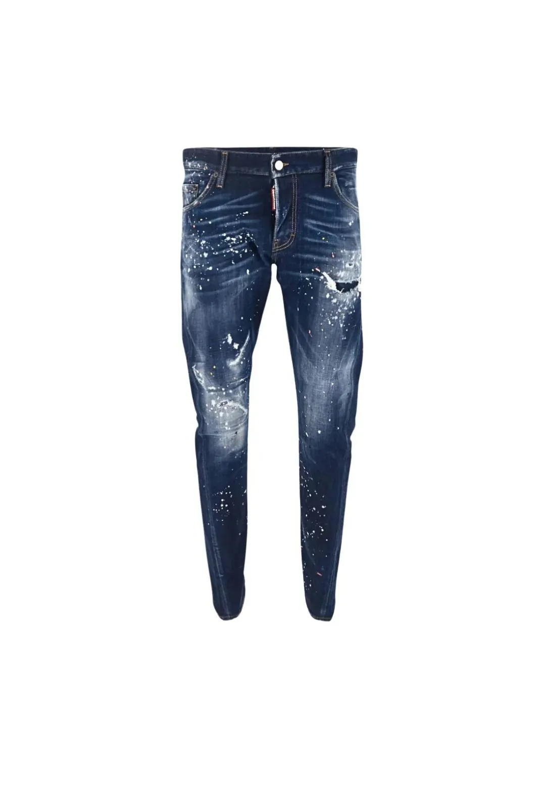 Dsquared2 Men's Jeans Sexy Twist Blue