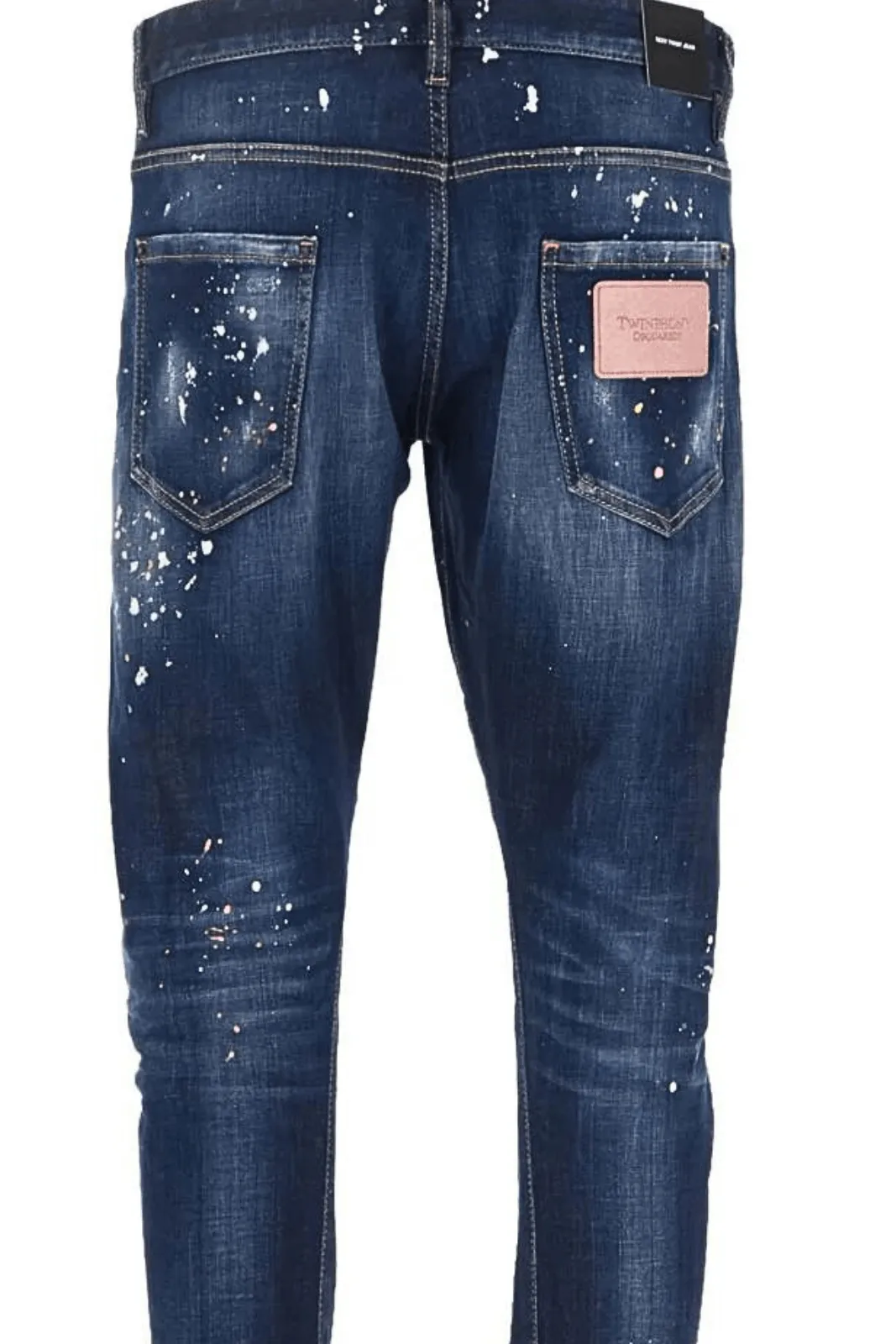 Dsquared2 Men's Jeans Sexy Twist Blue