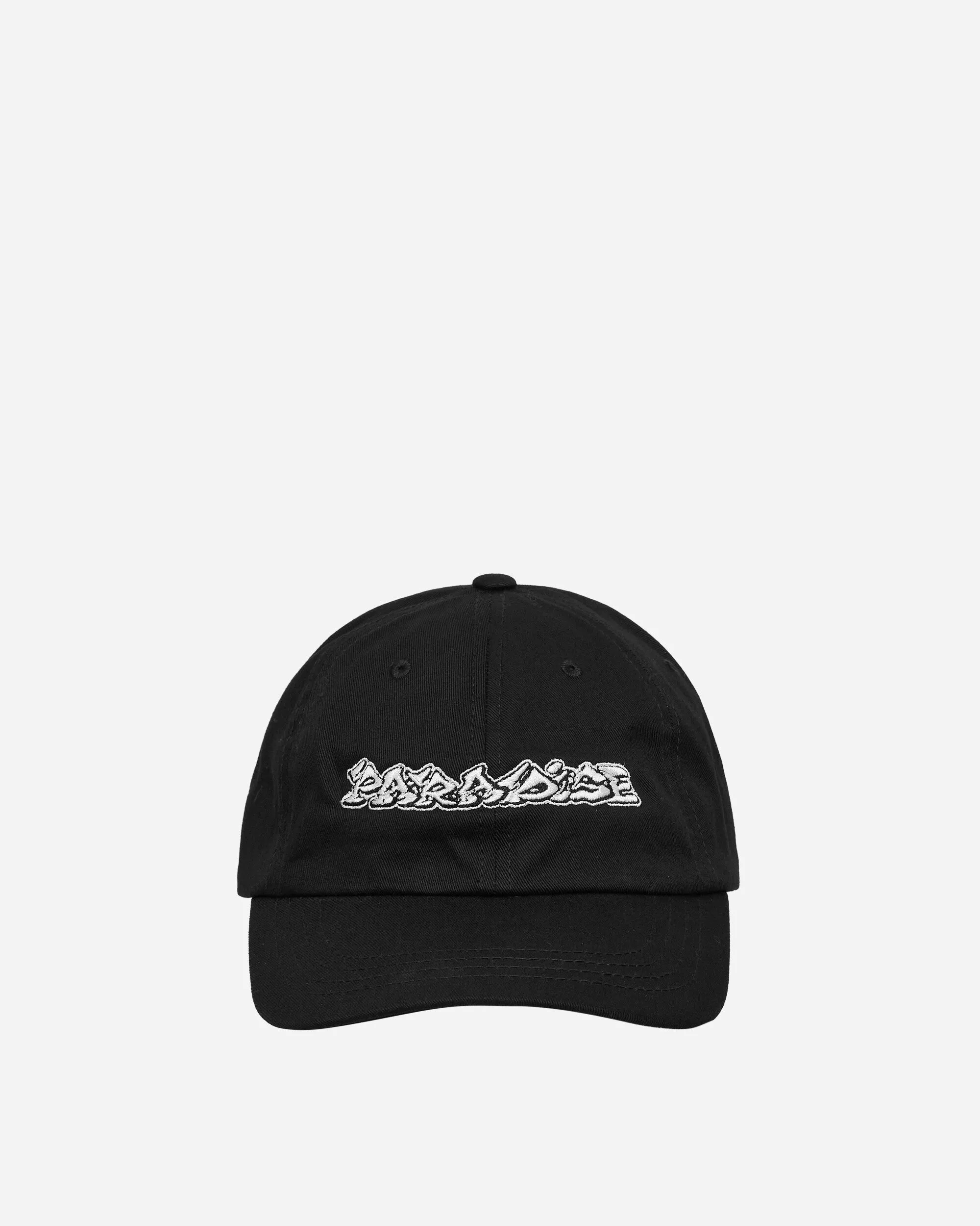 Dystopia Embroidered Dad Hat Black