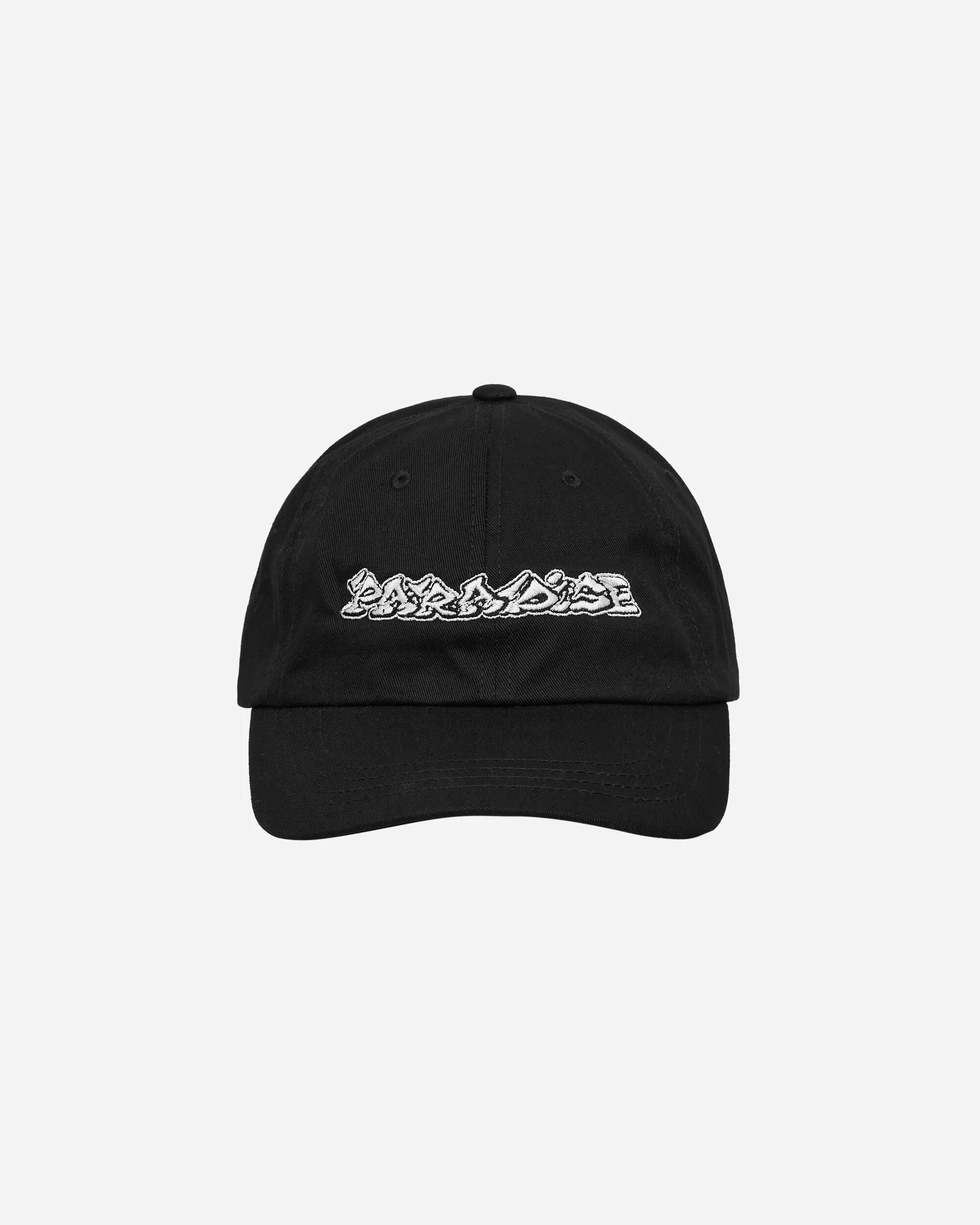 Dystopia Embroidered Dad Hat Black