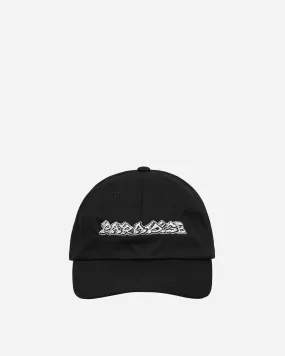 Dystopia Embroidered Dad Hat Black