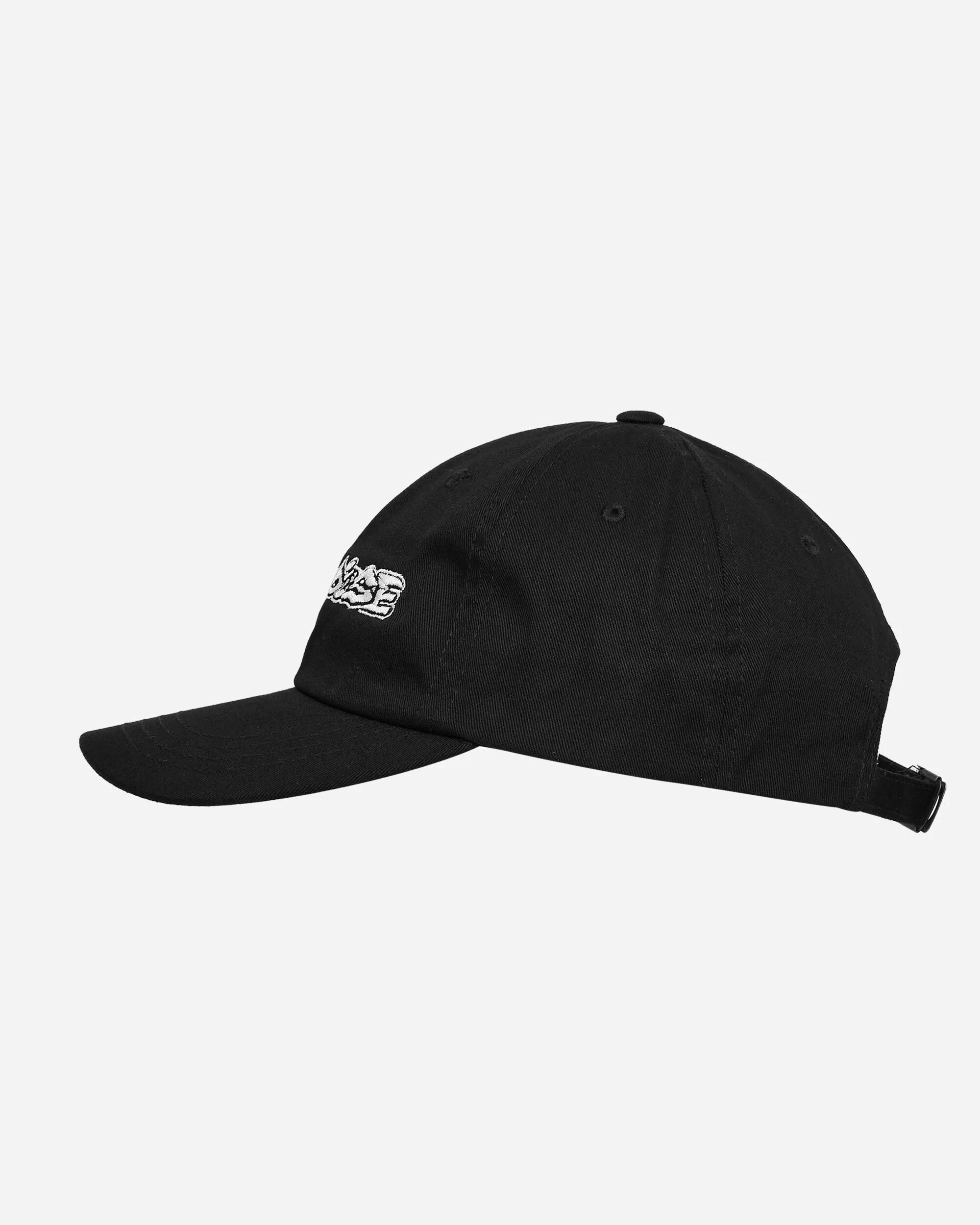 Dystopia Embroidered Dad Hat Black