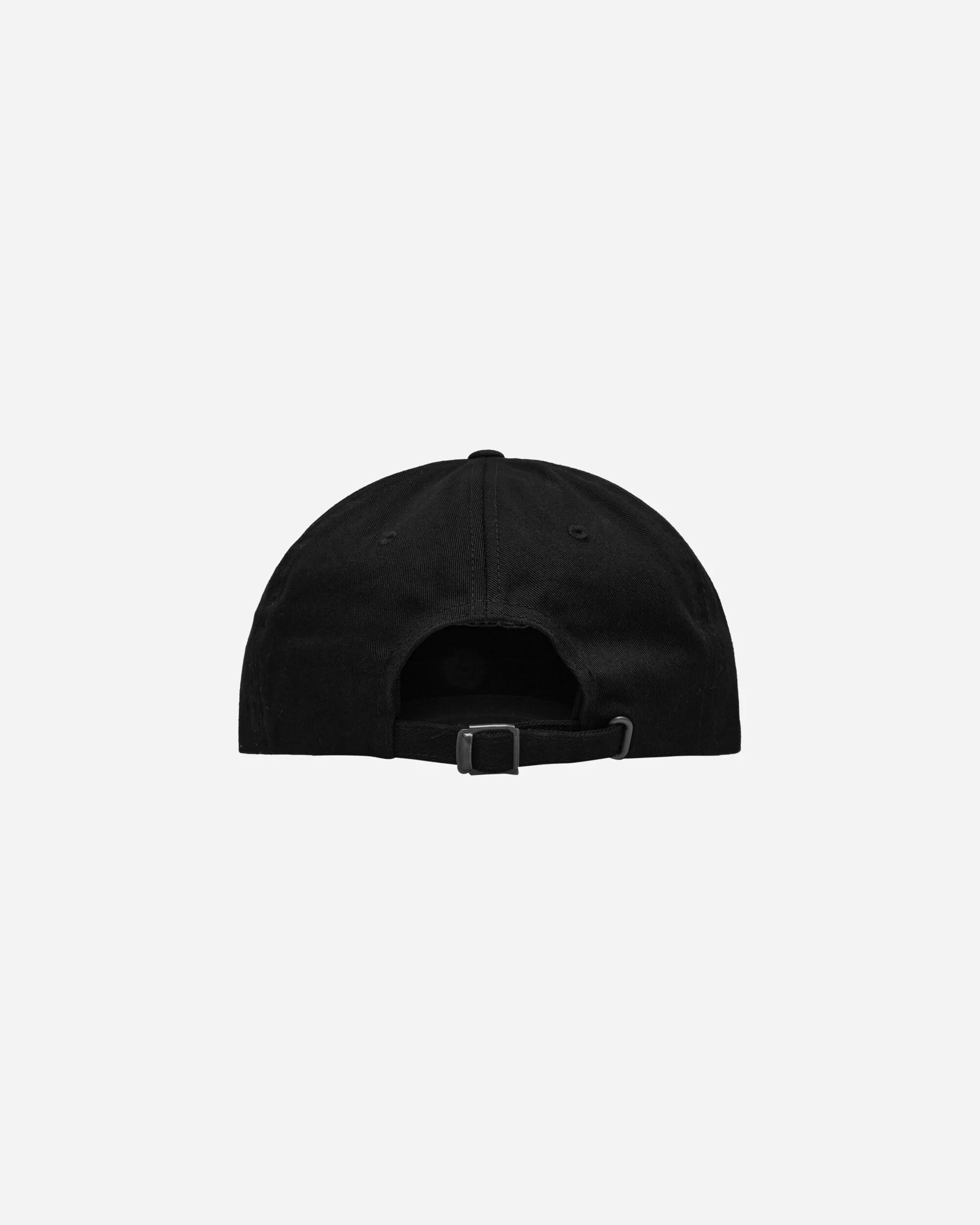 Dystopia Embroidered Dad Hat Black