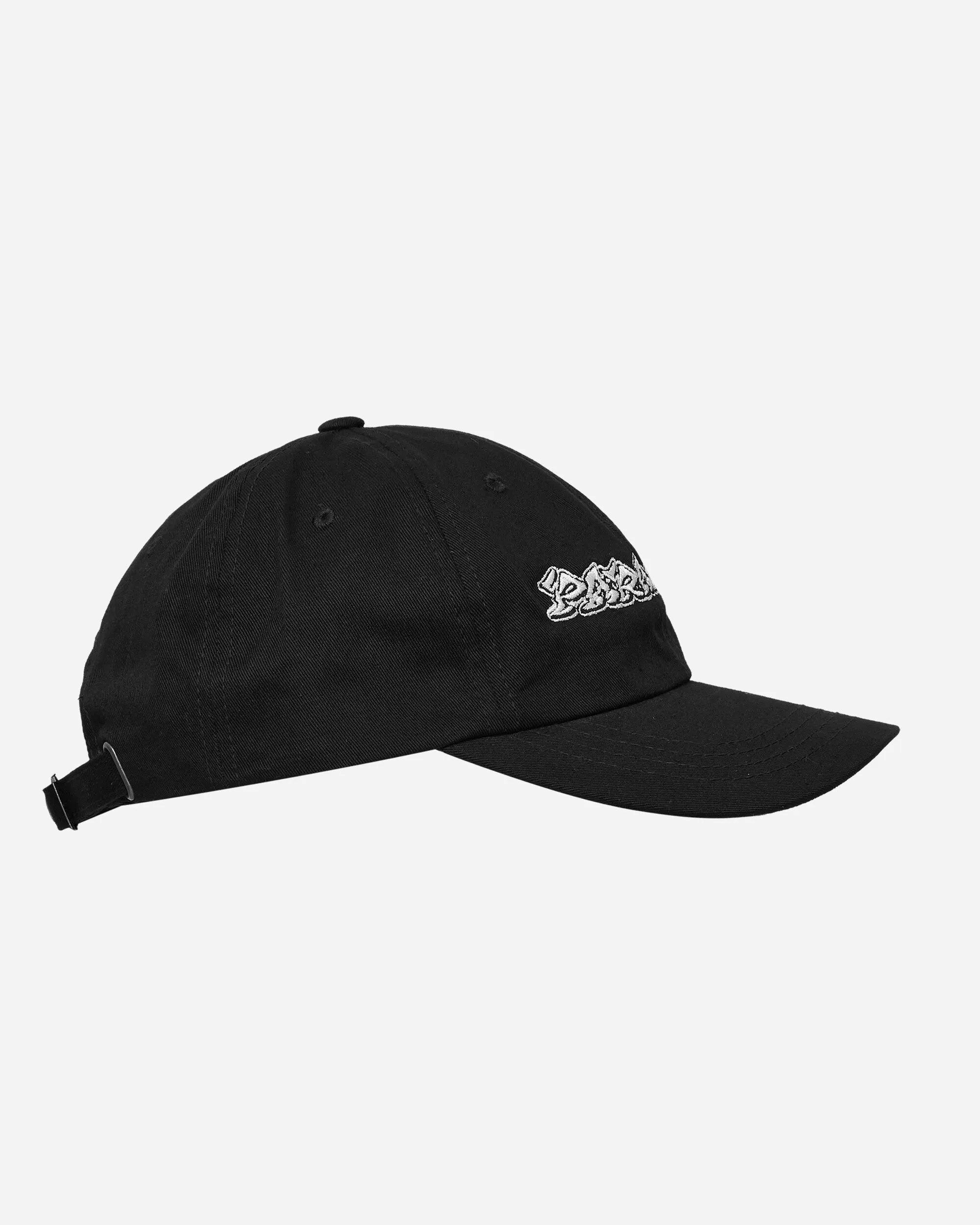 Dystopia Embroidered Dad Hat Black