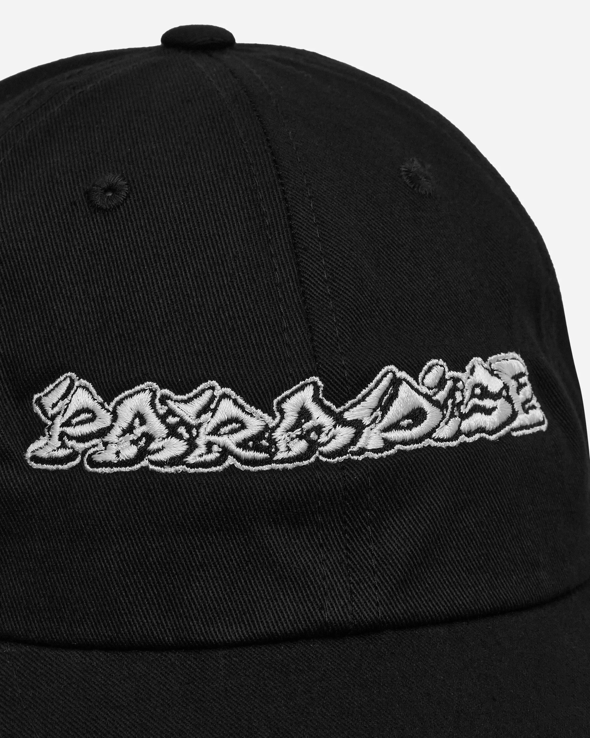 Dystopia Embroidered Dad Hat Black