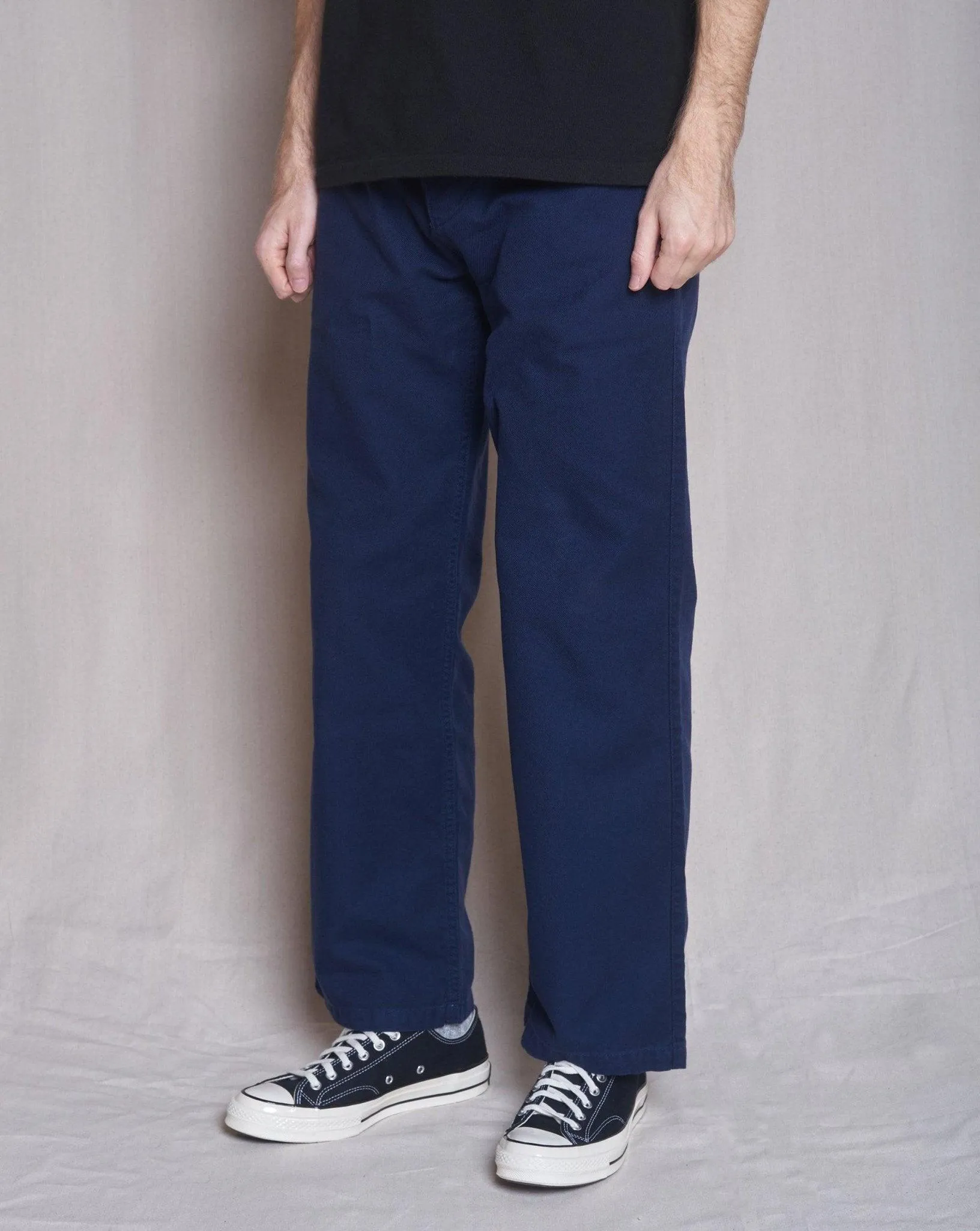 Eat Dust Cotton Twill Combat Pant - Industrial Blue