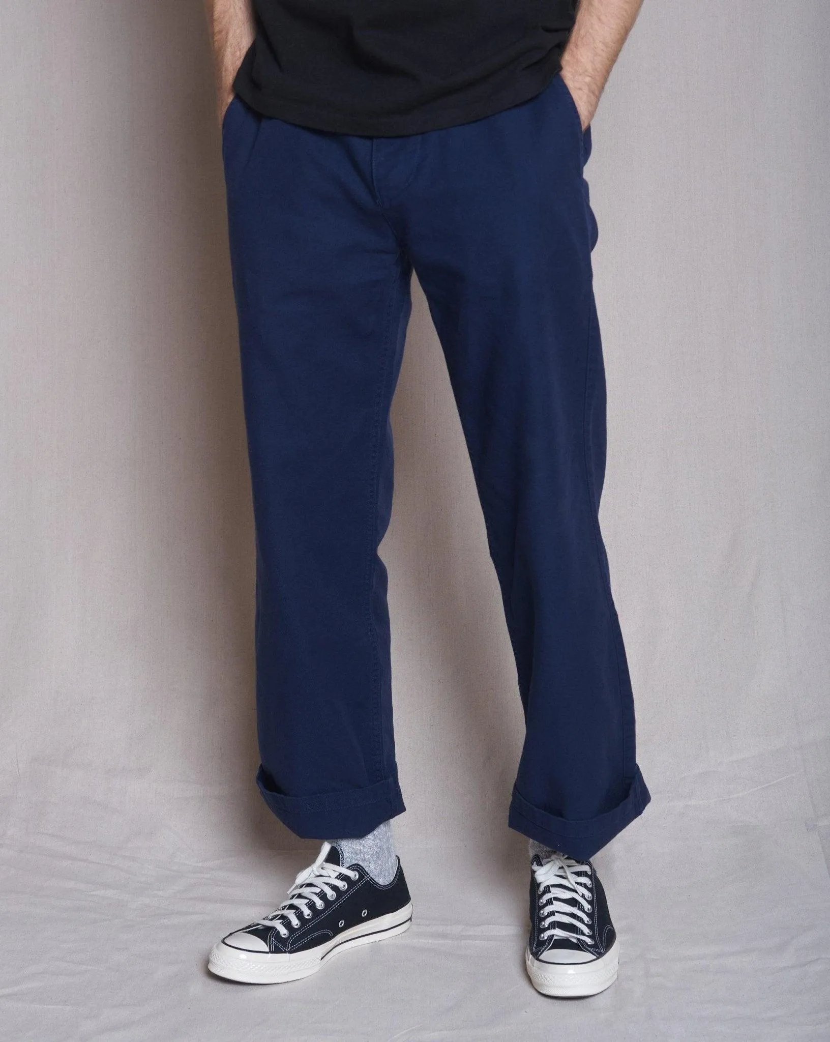 Eat Dust Cotton Twill Combat Pant - Industrial Blue