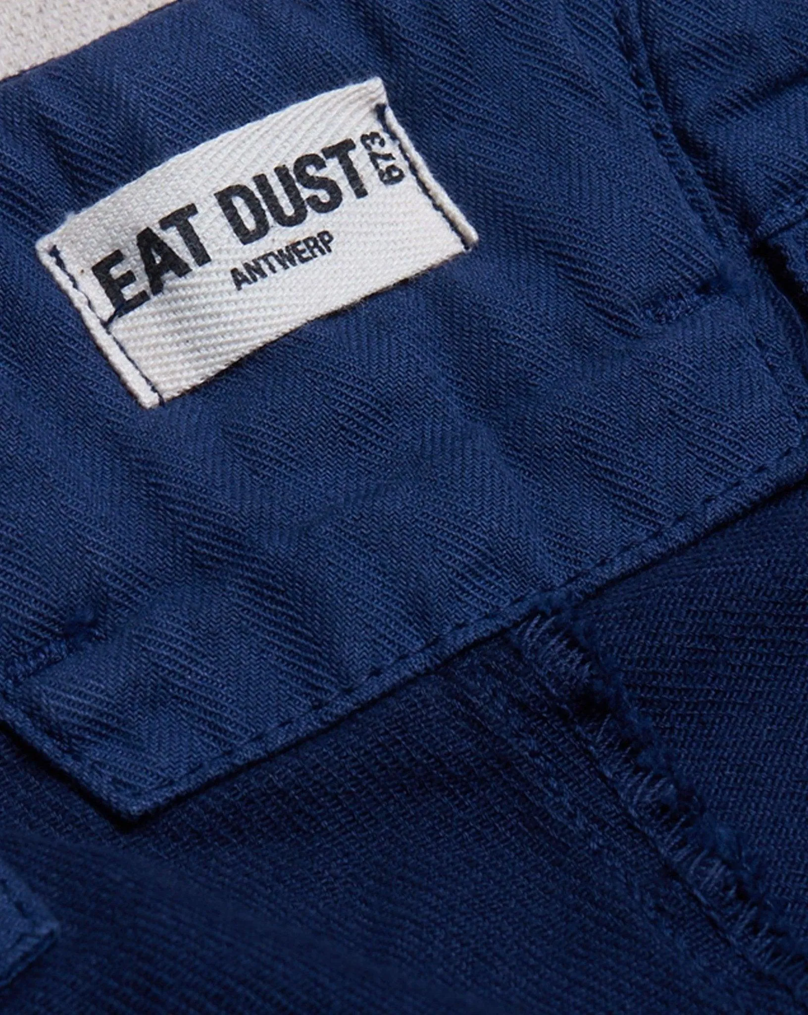 Eat Dust Cotton Twill Combat Pant - Industrial Blue