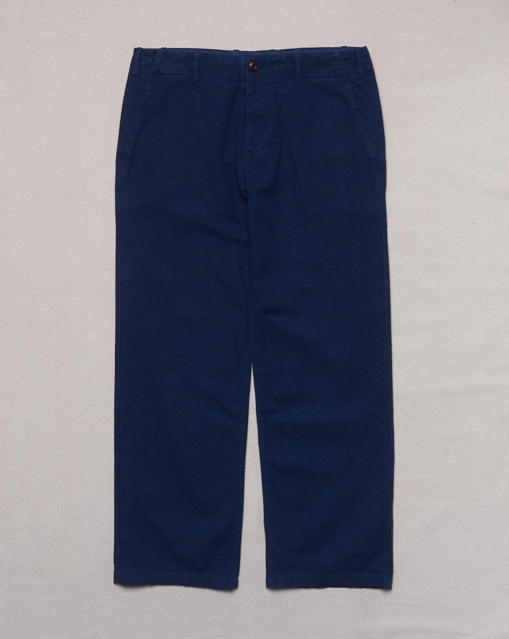 Eat Dust Cotton Twill Combat Pant - Industrial Blue