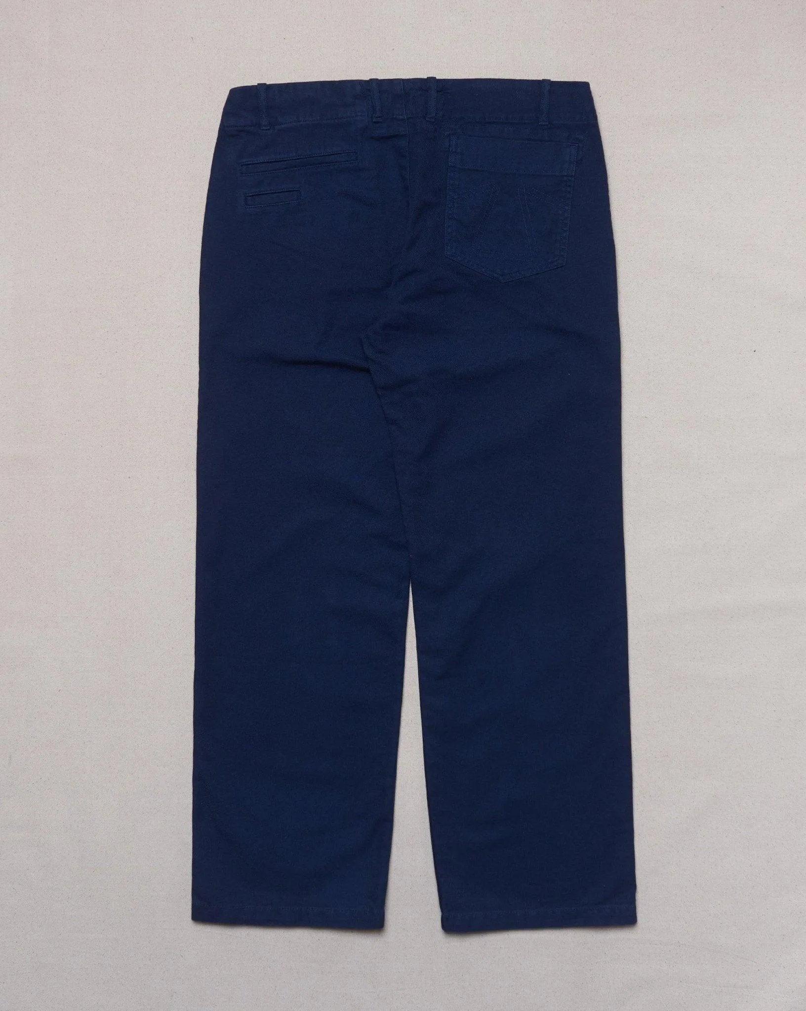 Eat Dust Cotton Twill Combat Pant - Industrial Blue