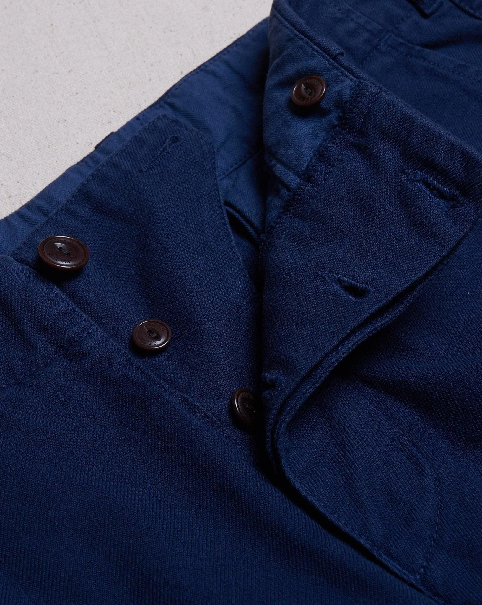 Eat Dust Cotton Twill Combat Pant - Industrial Blue