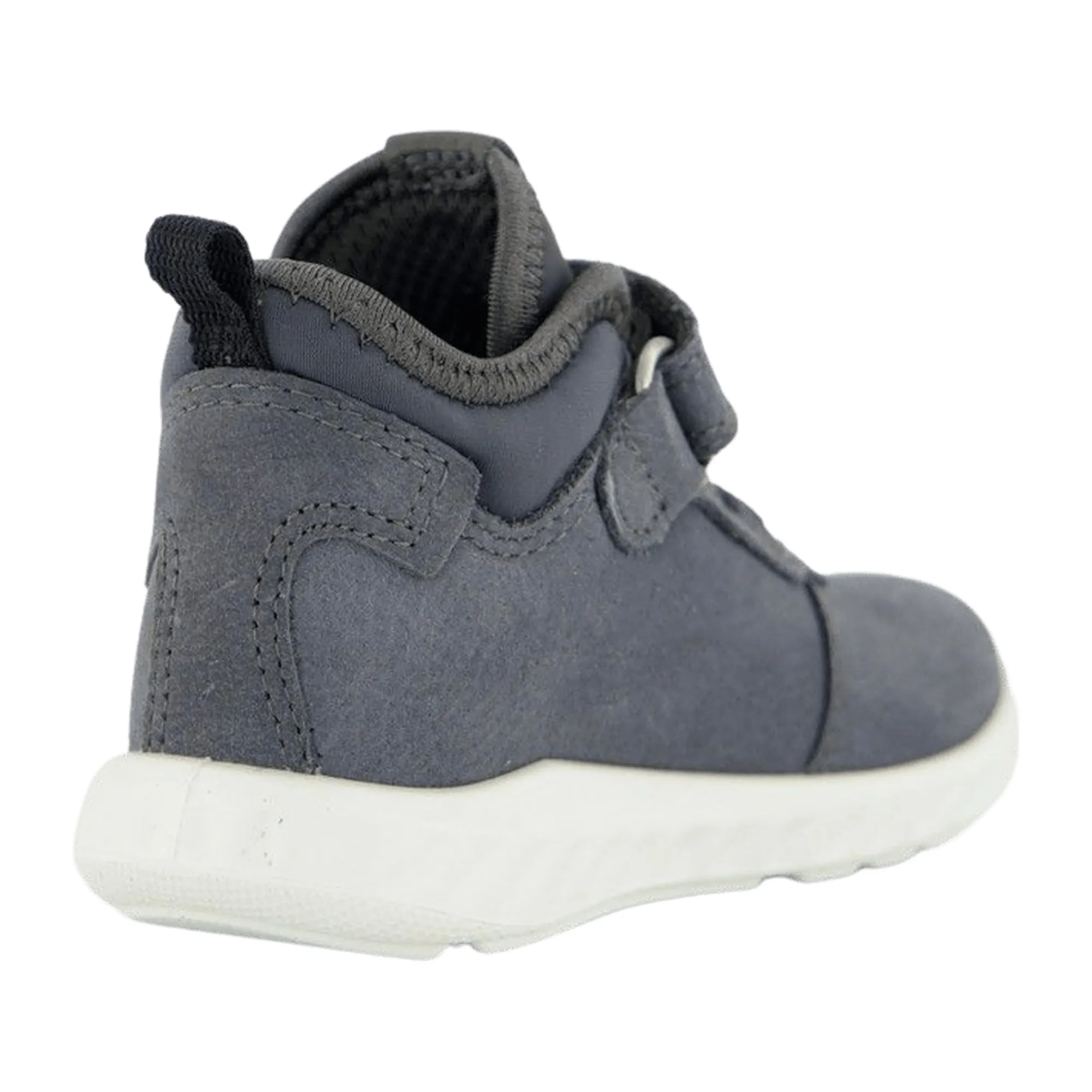 Ecco Boys' Mid-Cut Baby Boots in Blue - Durable & Stylish Toddler Footwear