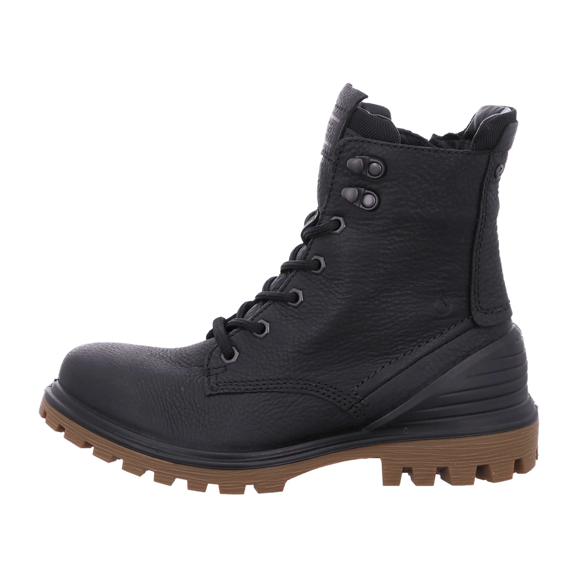 Ecco Tred Tray W Women's Waterproof Black Boots - Durable & Stylish