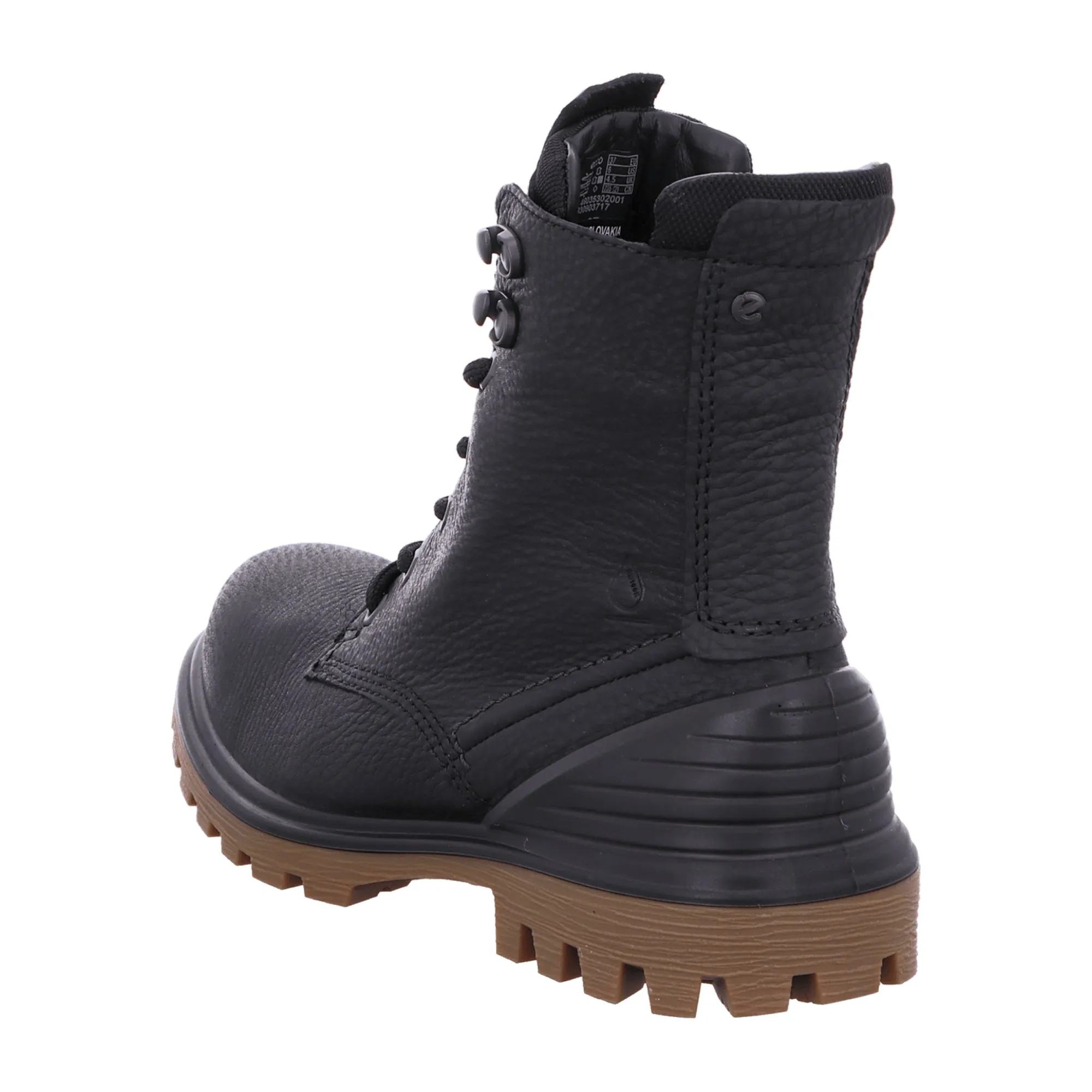 Ecco Tred Tray W Women's Waterproof Black Boots - Durable & Stylish