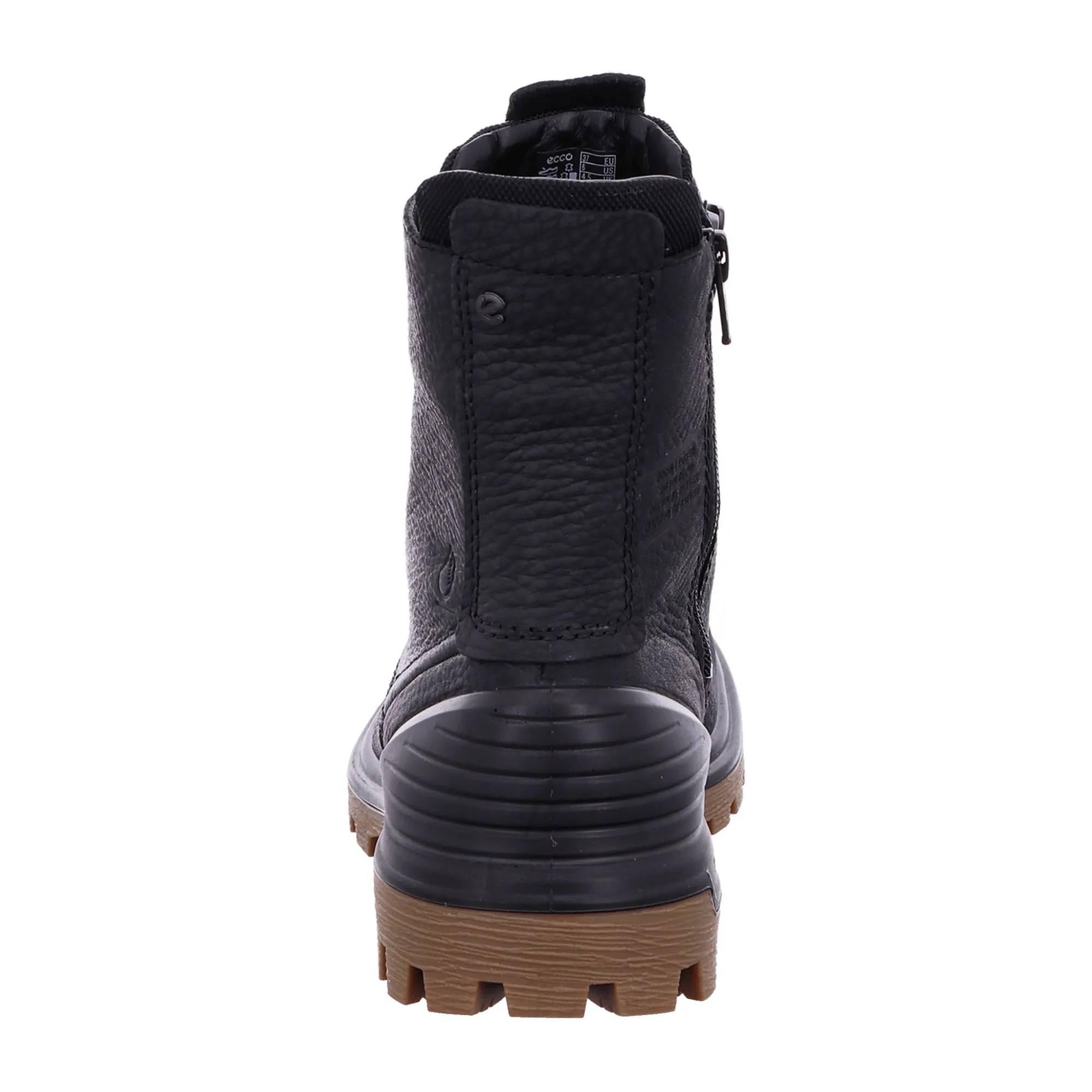 Ecco Tred Tray W Women's Waterproof Black Boots - Durable & Stylish