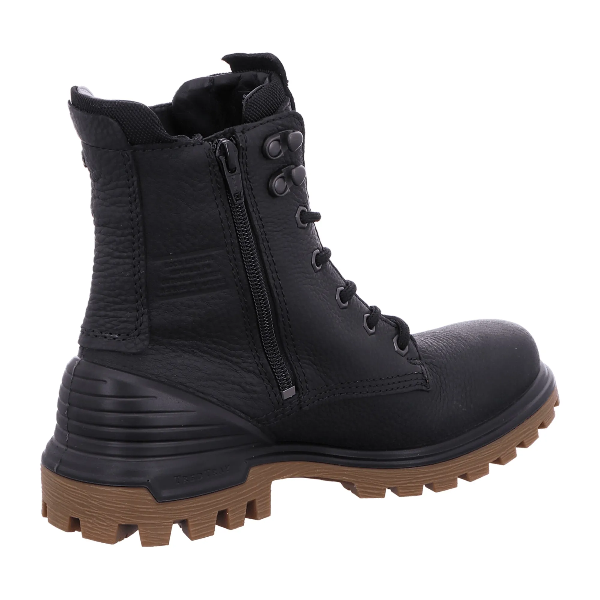 Ecco Tred Tray W Women's Waterproof Black Boots - Durable & Stylish