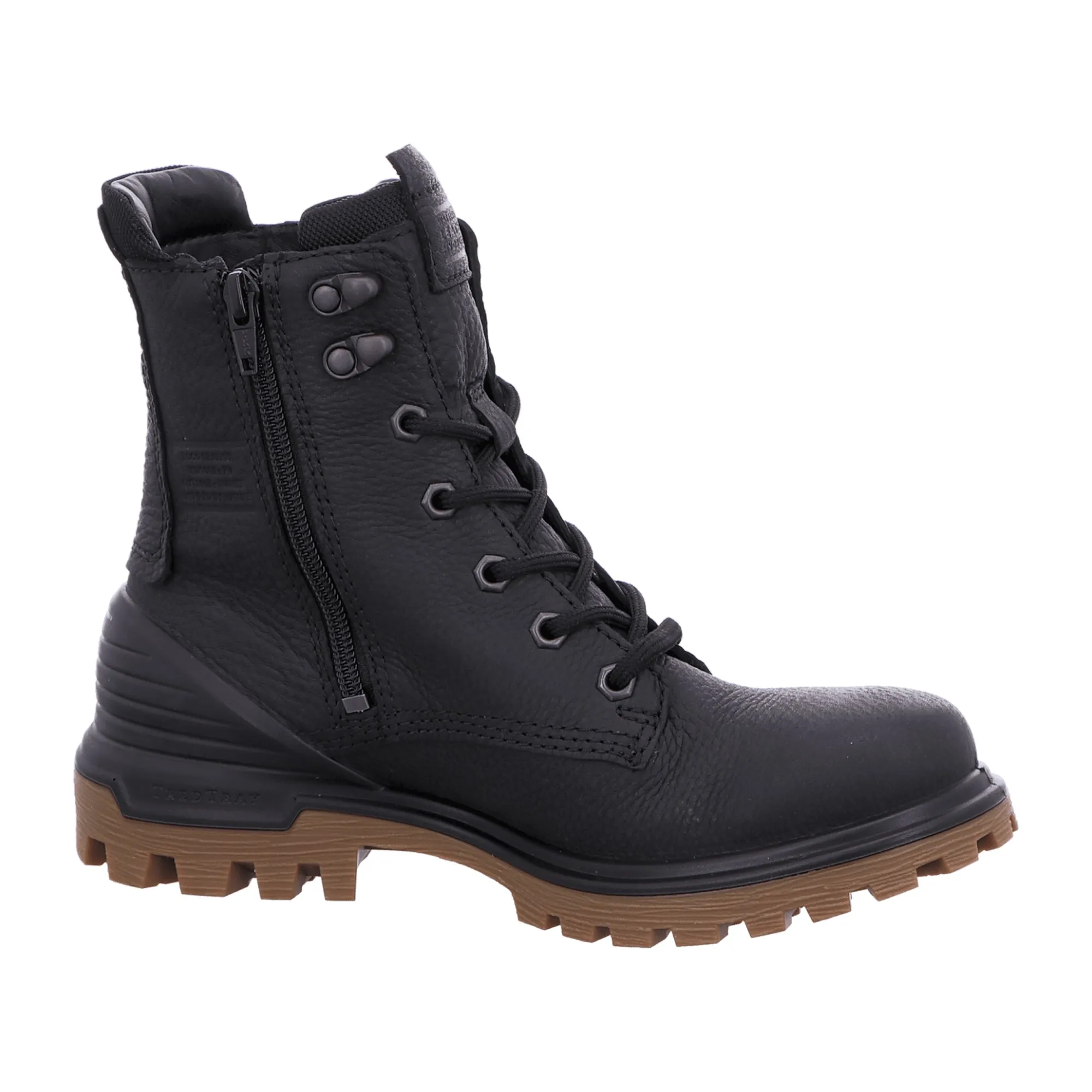 Ecco Tred Tray W Women's Waterproof Black Boots - Durable & Stylish