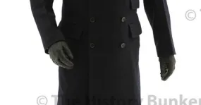 Edwardian Civilian  double breasted overcoat - BLUE