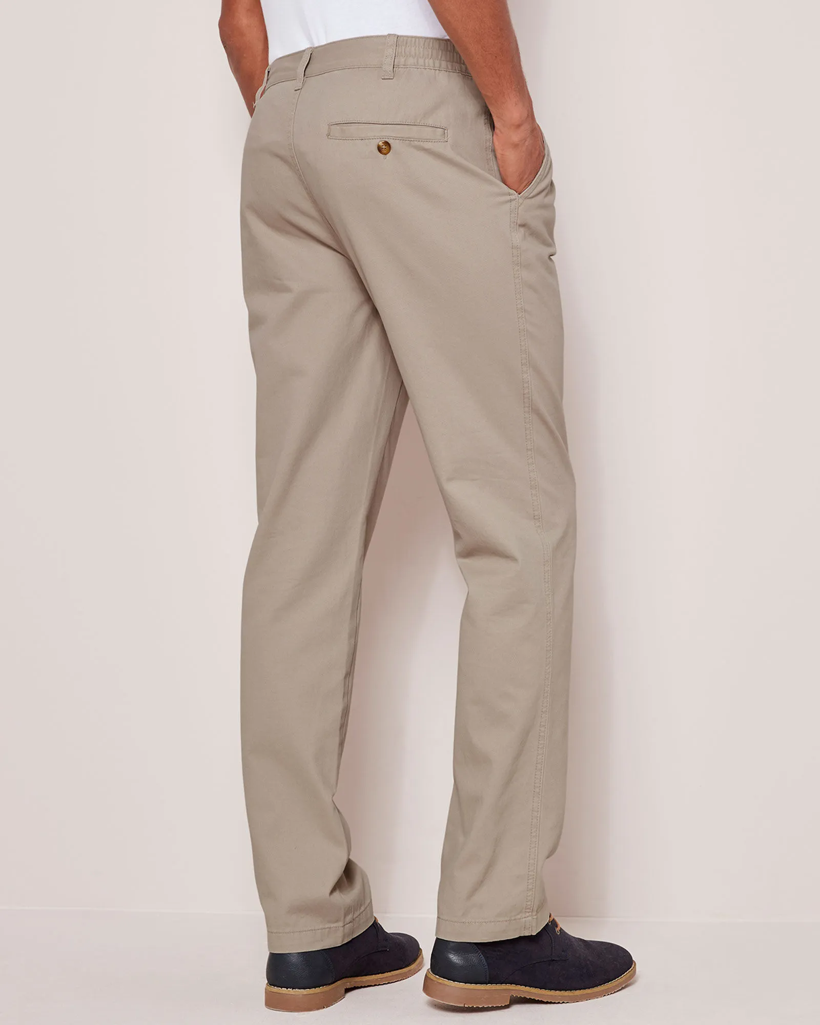 Elasticated Waist Trousers