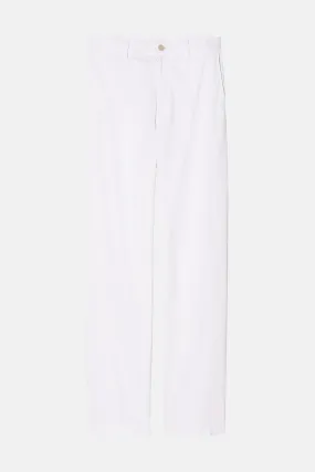 Eliot Boy Pant White