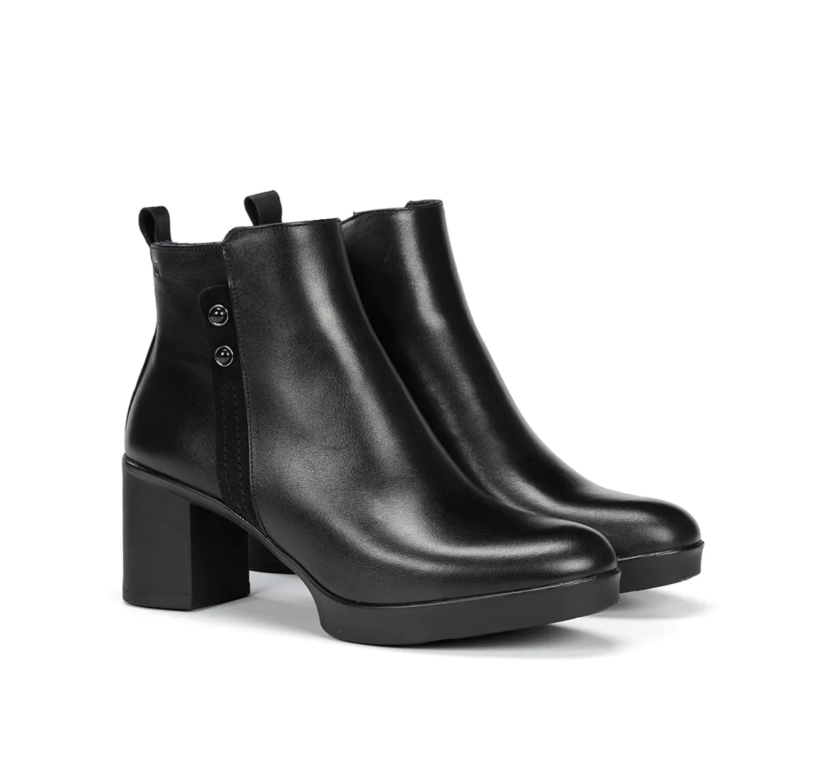 ELITE D9423 Black Ankle Boot