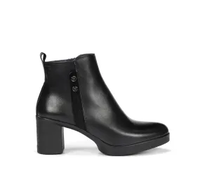 ELITE D9423 Black Ankle Boot