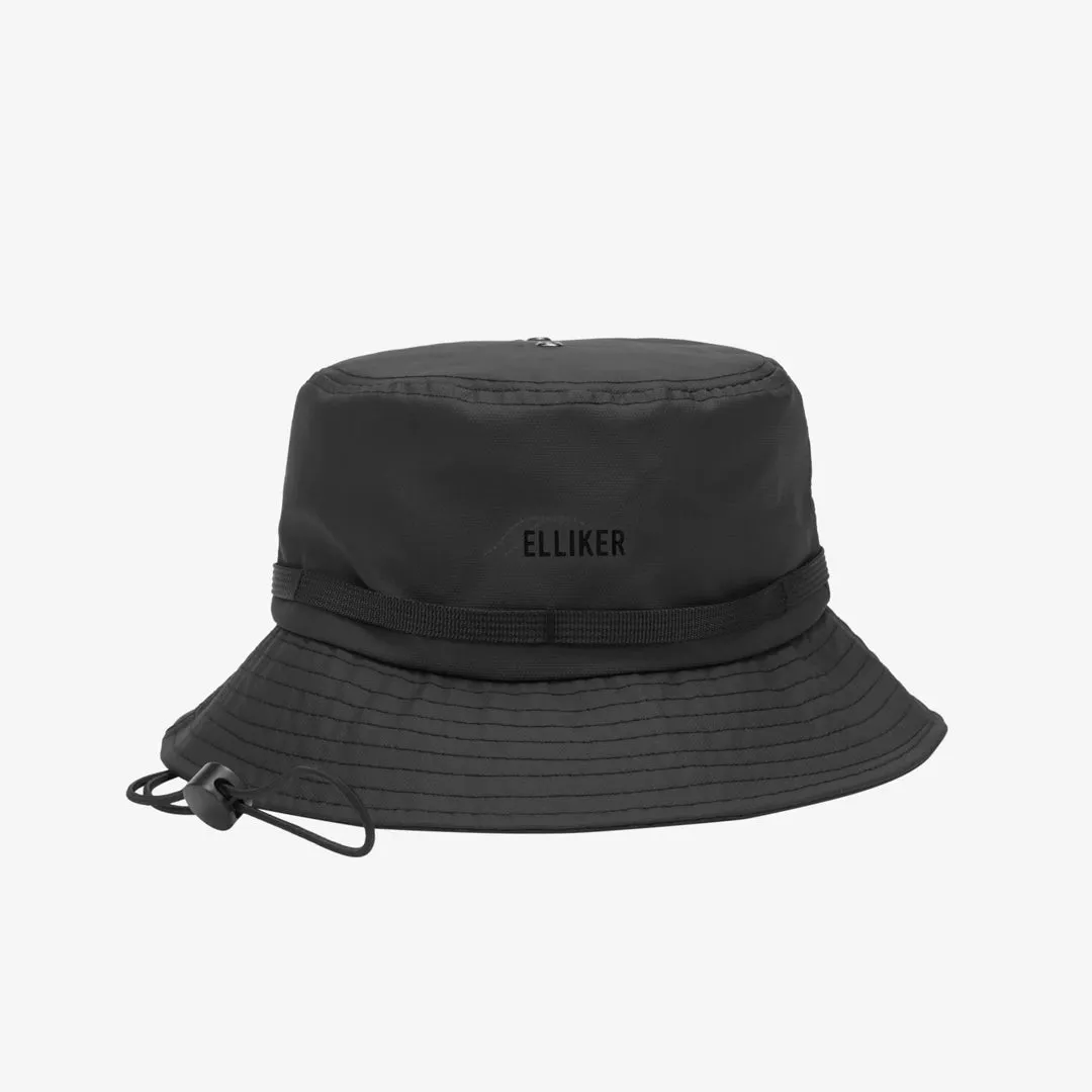 Elliker Midal I Bucket Hat - Black