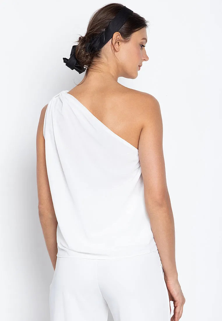 Elyse One Shoulder Top