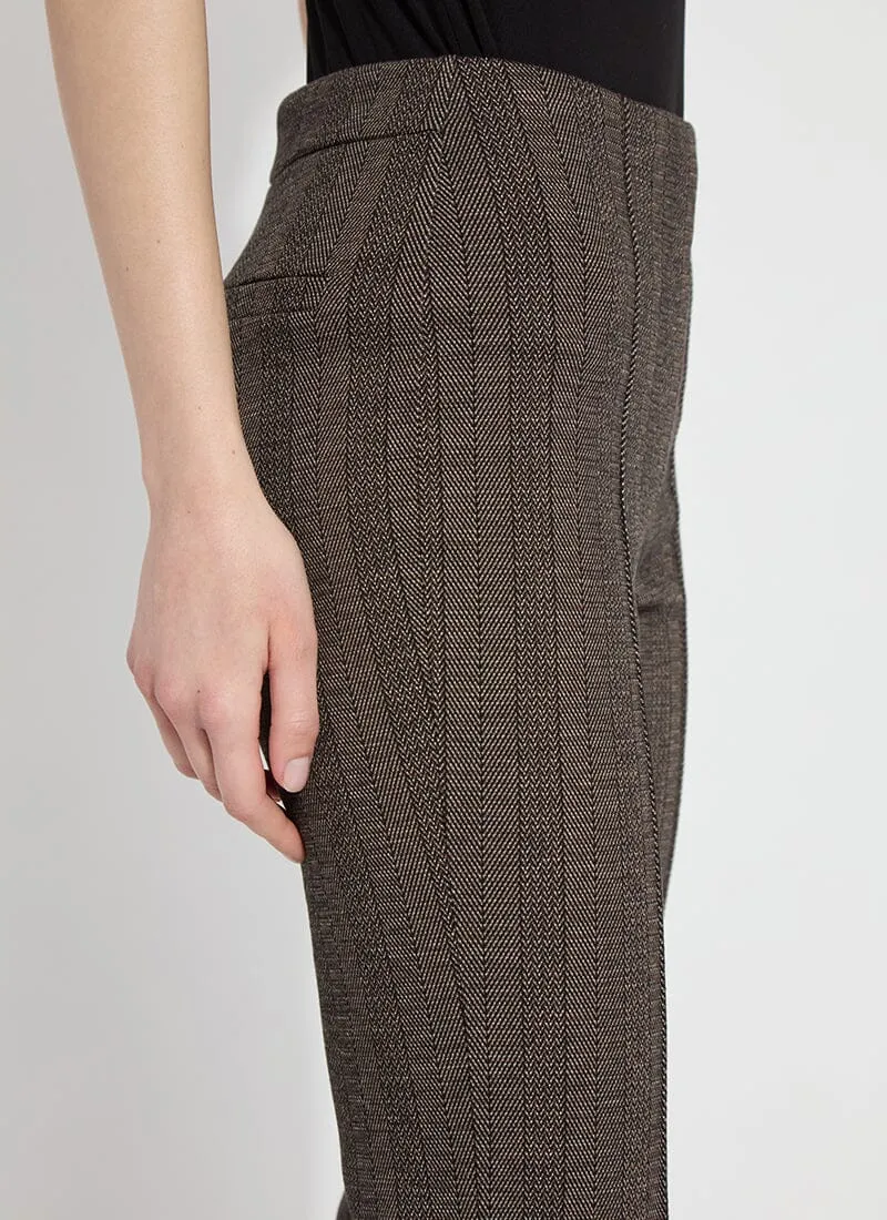 Elysse w/ Pocket Pant - Cambridge Chevron