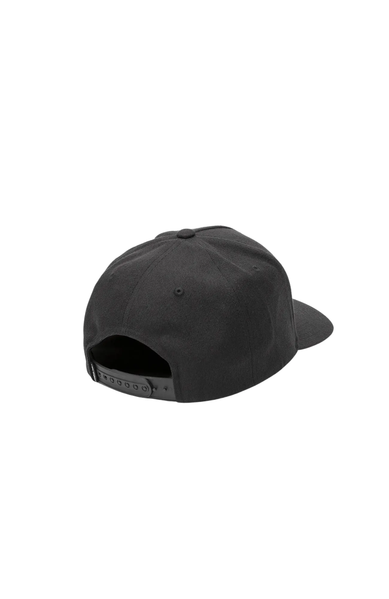 Embossed Stone Adjustable Hat Black