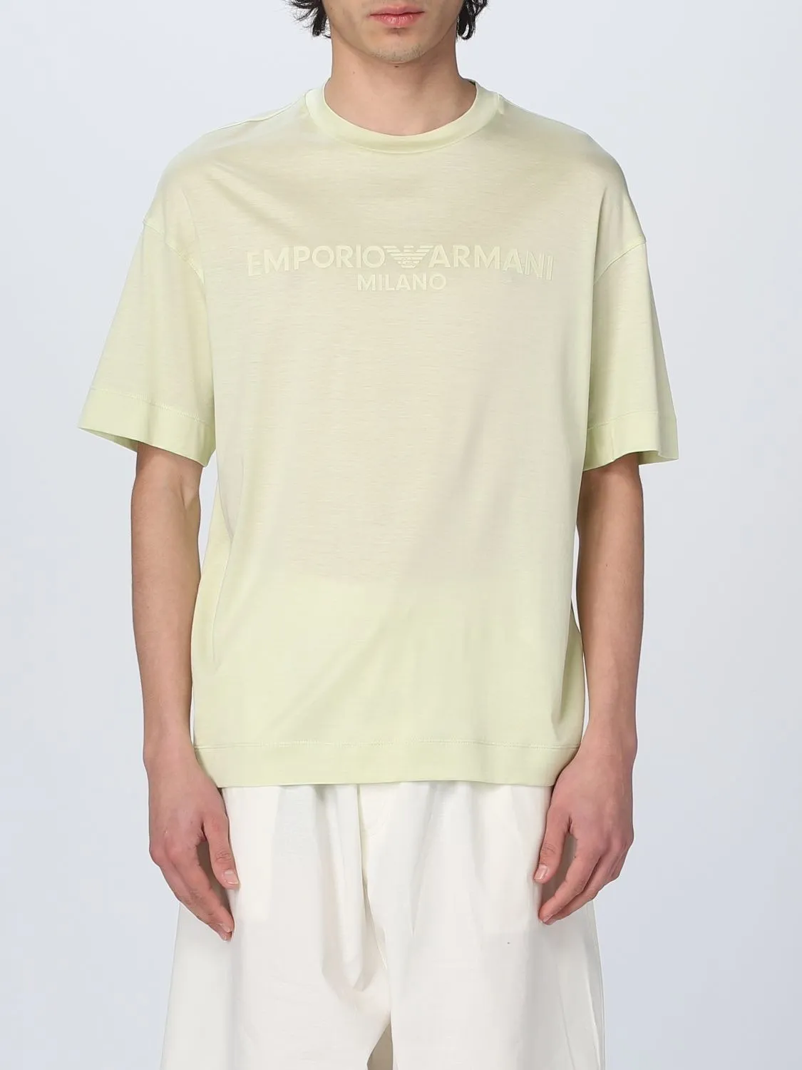 EMPORIO ARMANI  |Cotton Logo T-Shirts