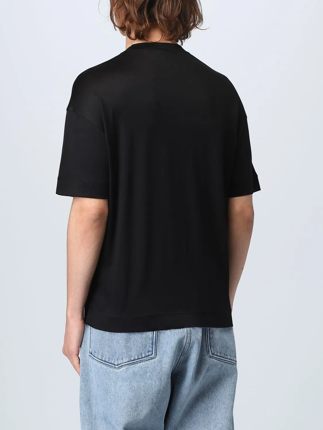 EMPORIO ARMANI  |Cotton Logo T-Shirts