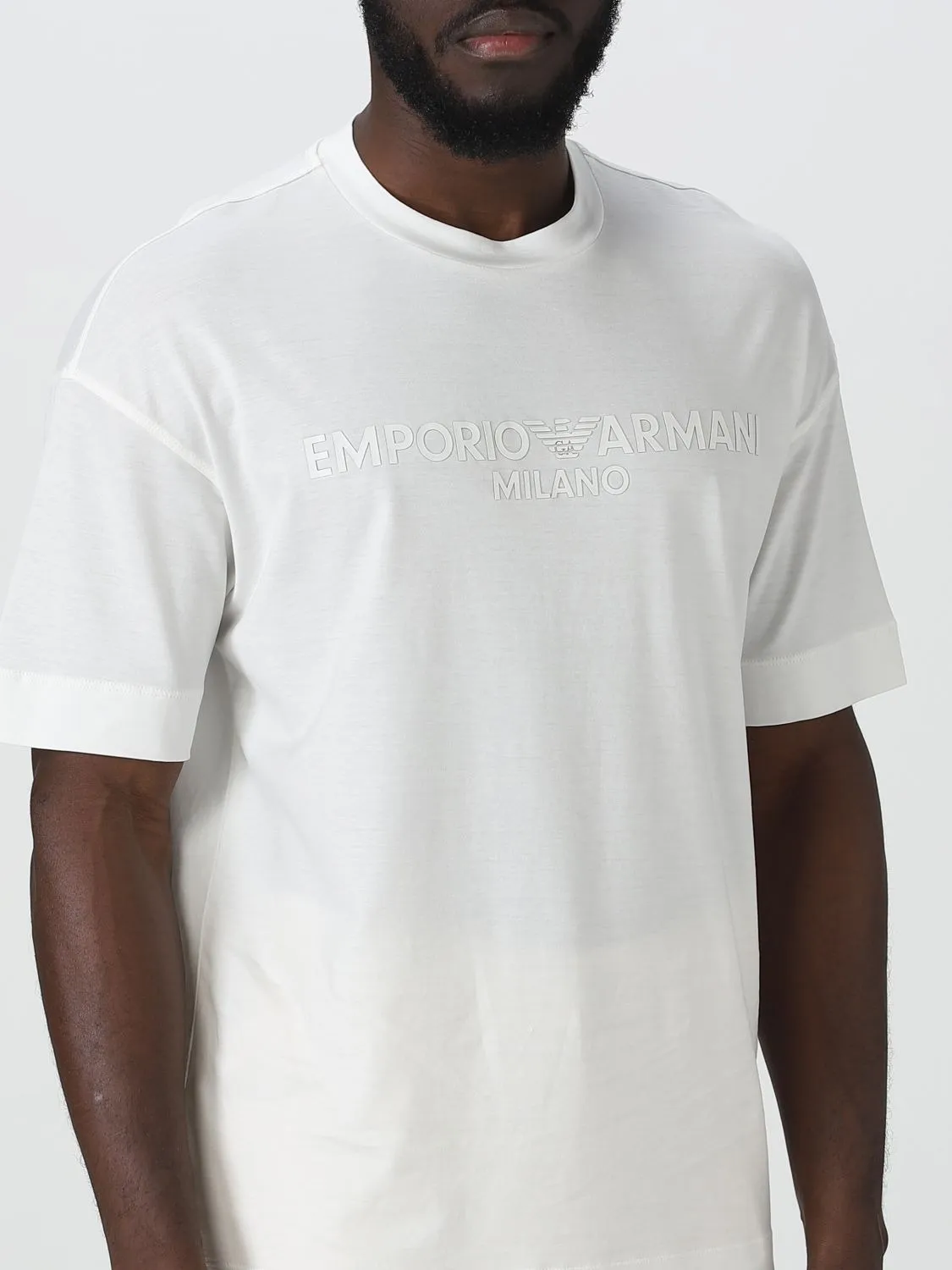 EMPORIO ARMANI  |Cotton Logo T-Shirts