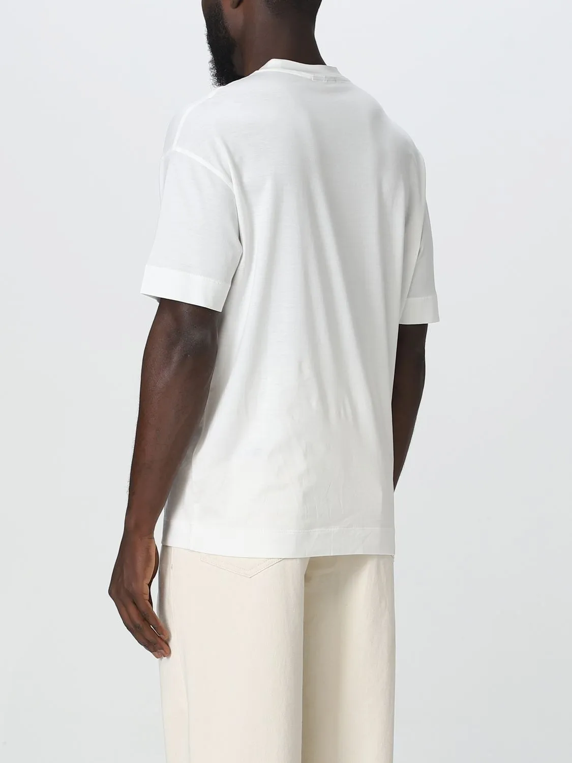 EMPORIO ARMANI  |Cotton Logo T-Shirts