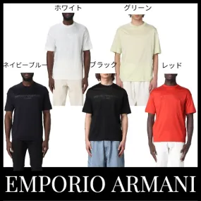 EMPORIO ARMANI  |Cotton Logo T-Shirts