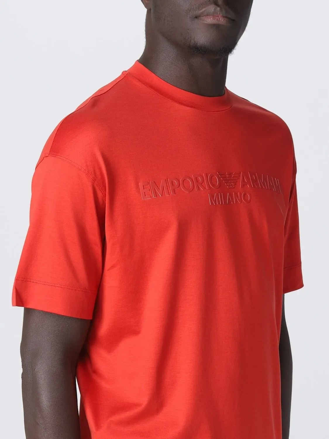 EMPORIO ARMANI  |Cotton Logo T-Shirts