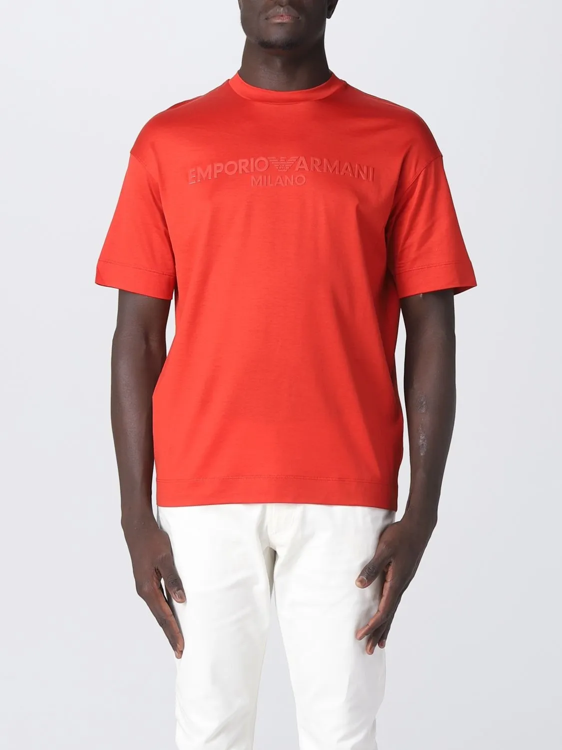 EMPORIO ARMANI  |Cotton Logo T-Shirts