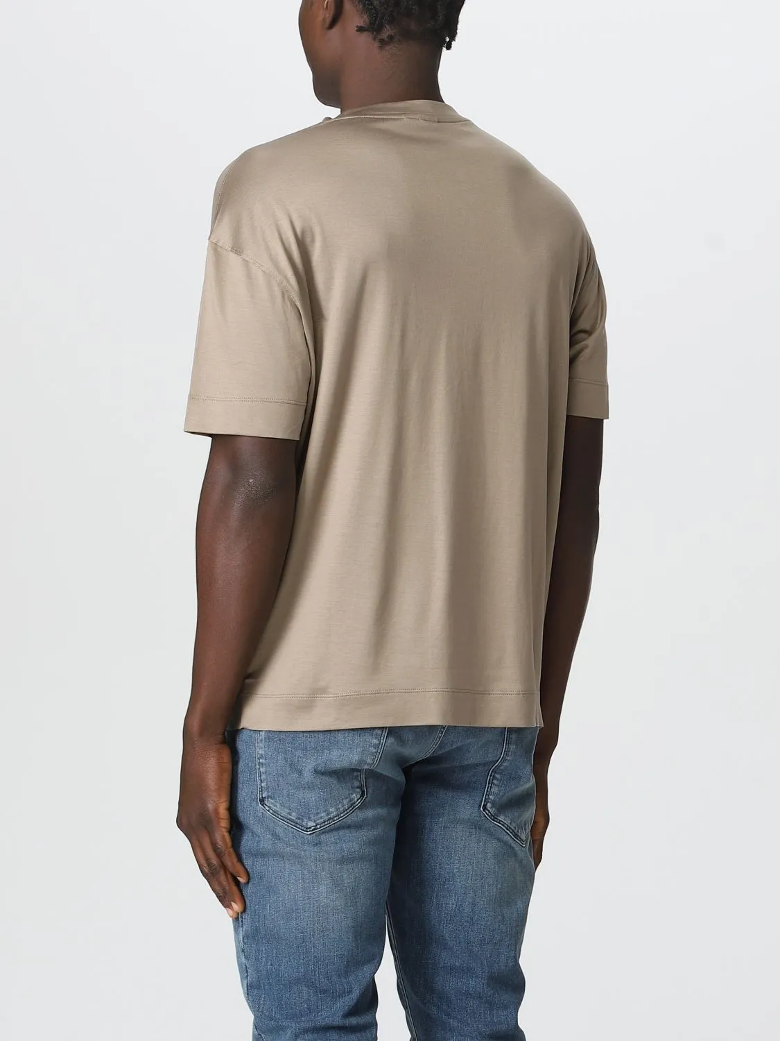 EMPORIO ARMANI  |Cotton Logo T-Shirts