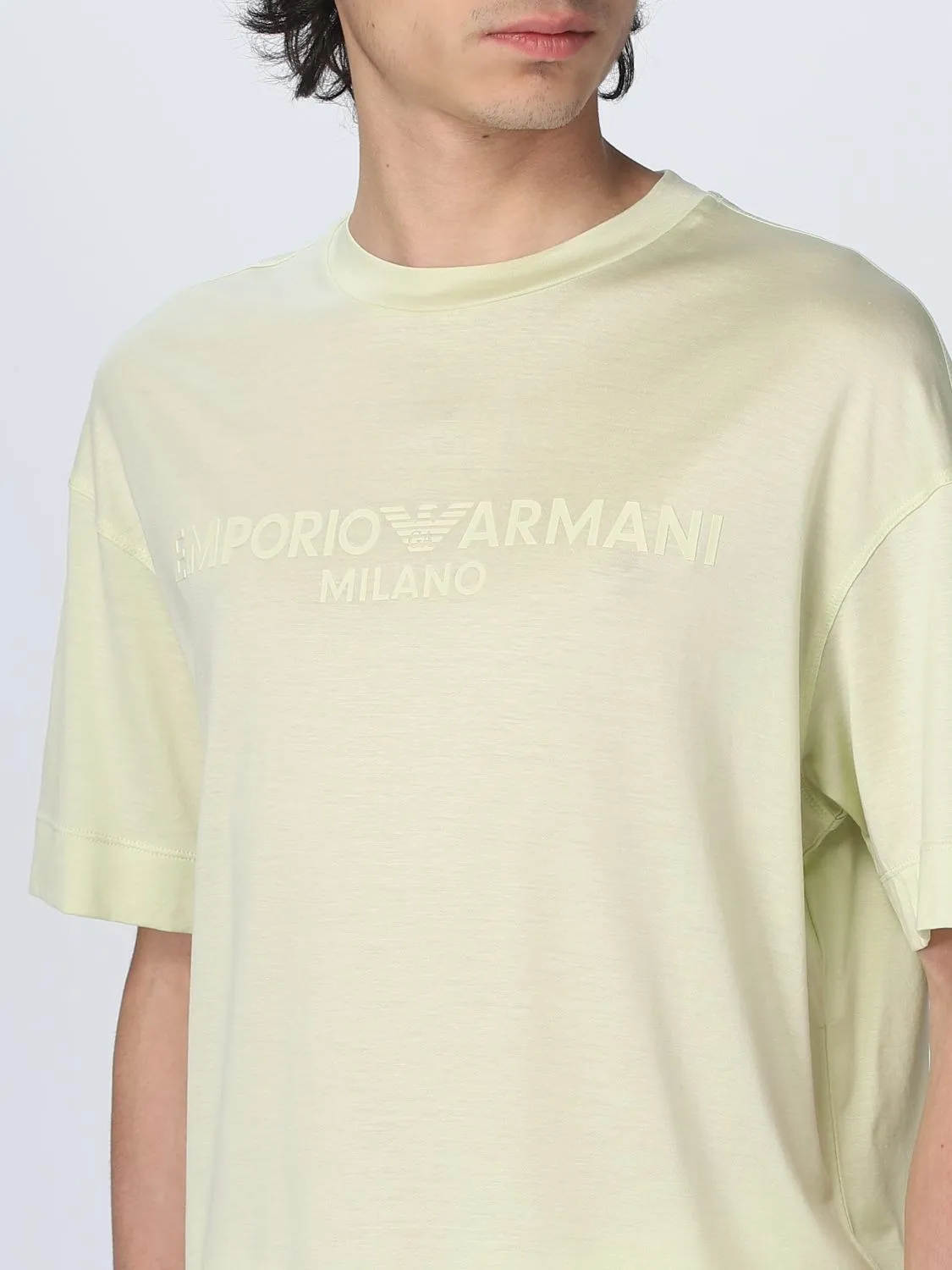 EMPORIO ARMANI  |Cotton Logo T-Shirts