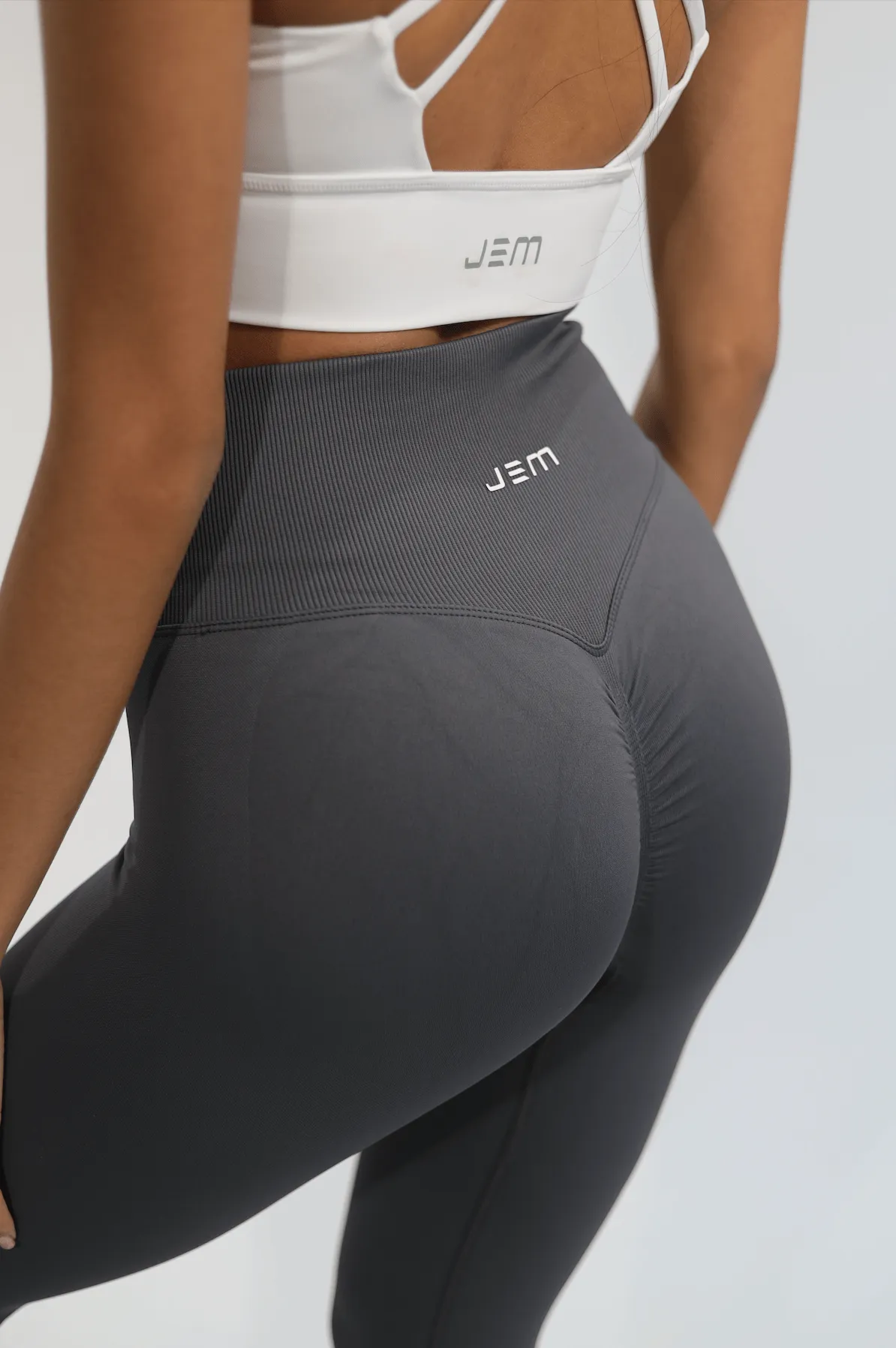 Enhanced Contour Leggings - ASH