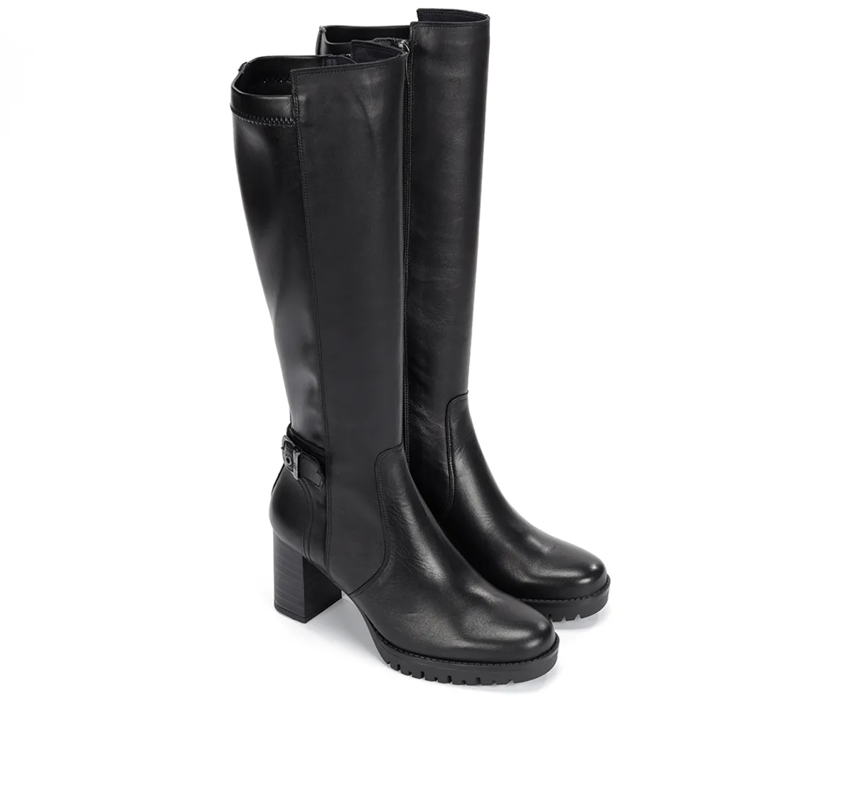 EVIE D8955 Black Boot